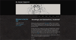 Desktop Screenshot of mrarenasclassroom.com